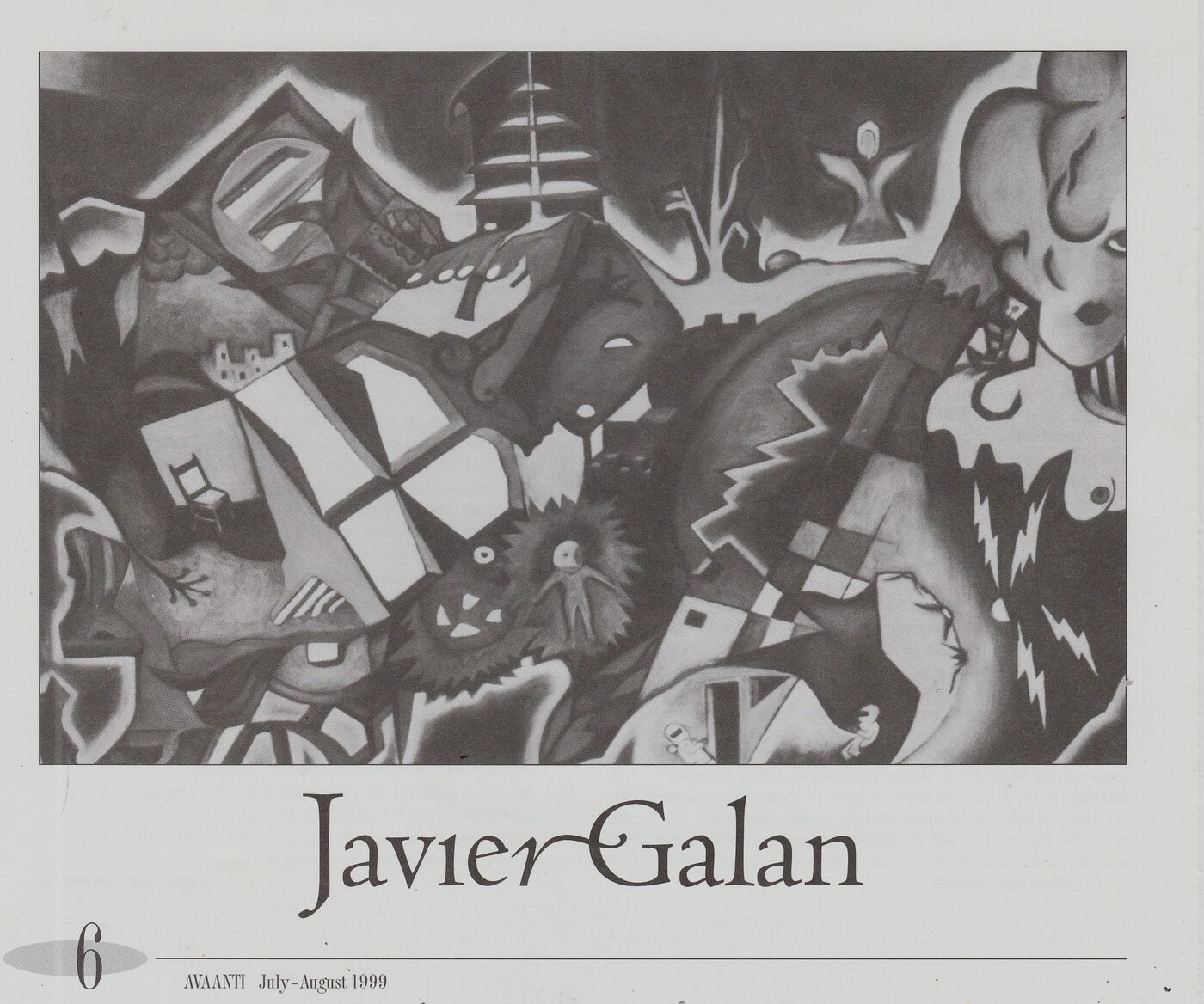 1999 — AVAANTI feature: Javier Galán