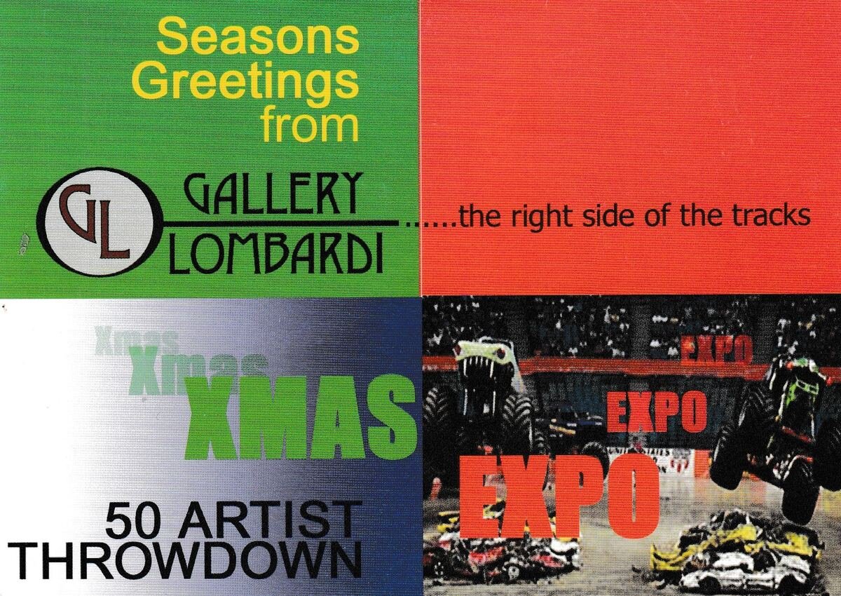 2002 — Gallery Lombardi XMAS EXPO
